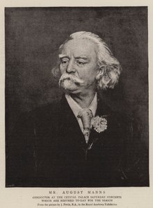Mr August Manns